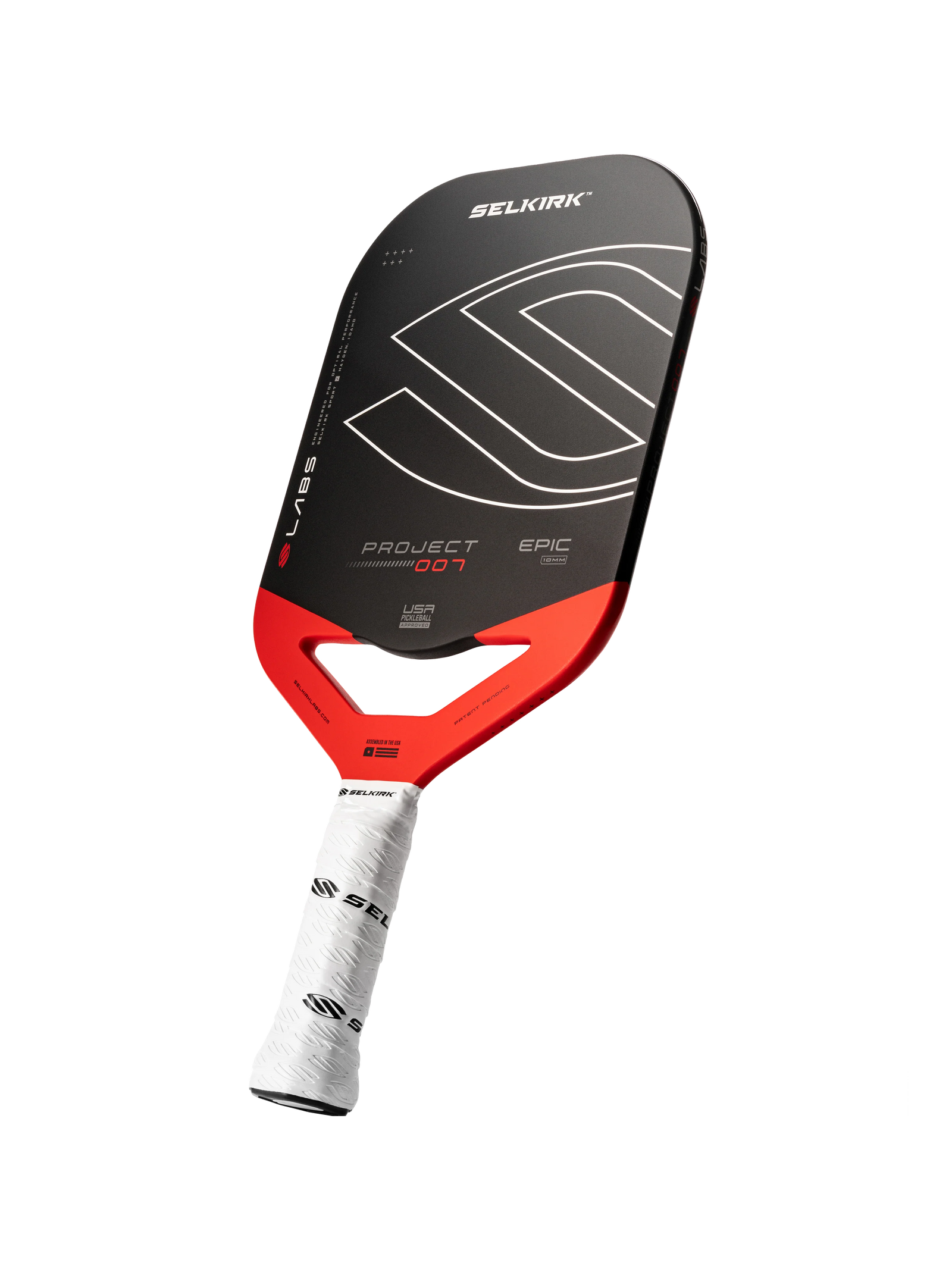 Selkirk Labs Project 007 Epic 10mm Pickleball Paddle - Sports Virtuoso