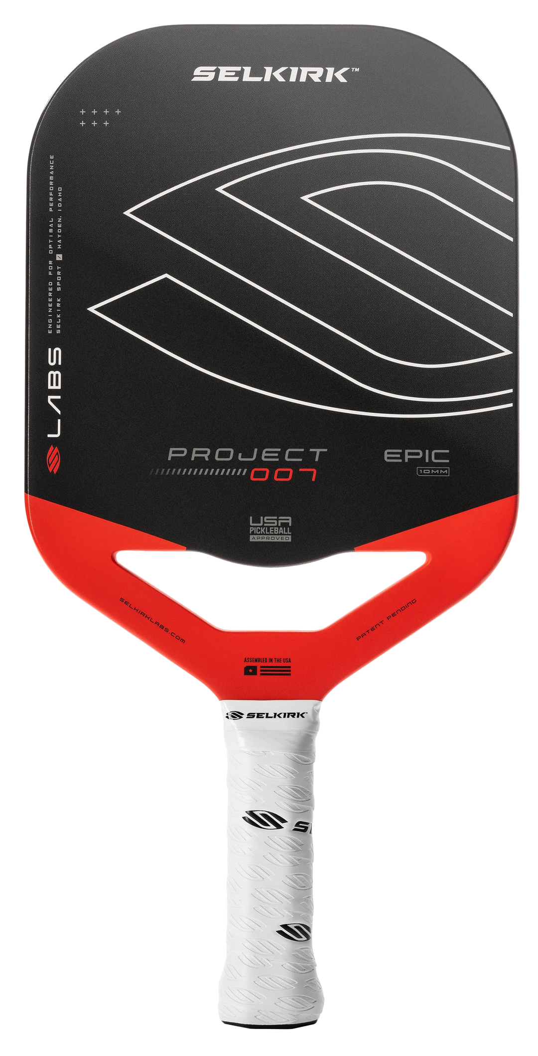 Selkirk Labs Project 007 Epic 10mm Pickleball Paddle