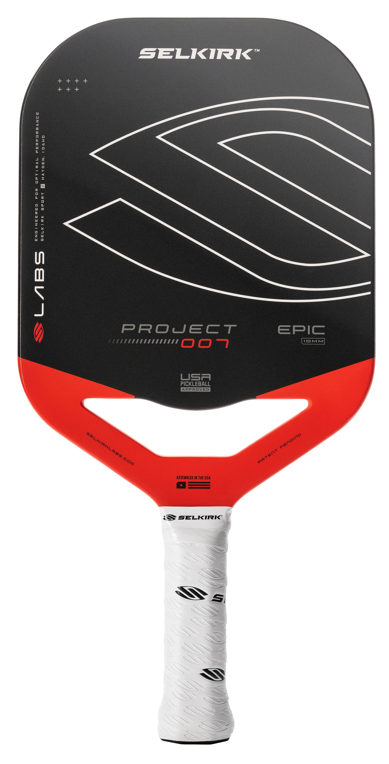 Selkirk Labs Project 007 Epic 10mm Pickleball Paddle - Sports Virtuoso