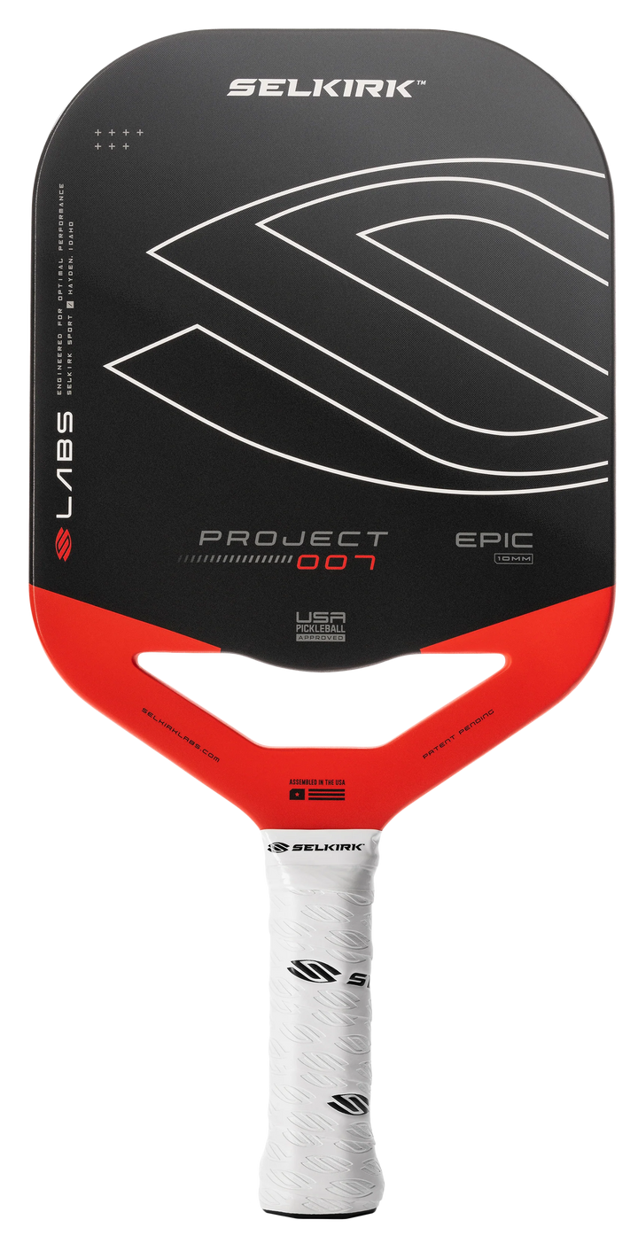 Selkirk Labs Project 007 Epic 10mm Pickleball Paddle
