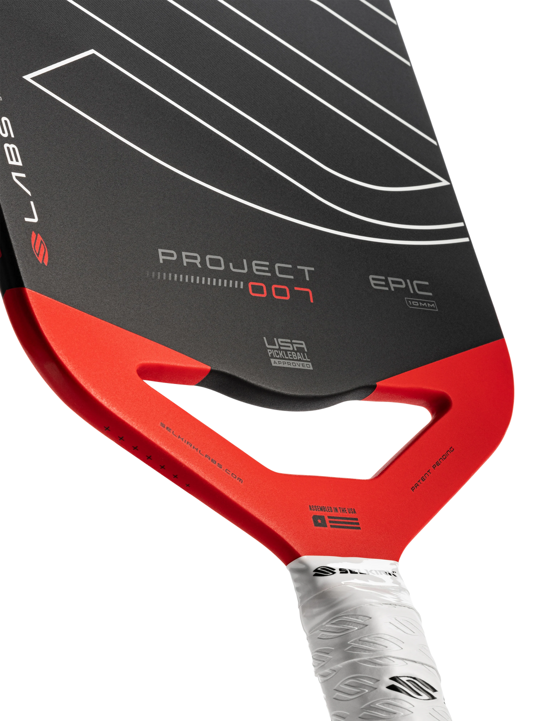 Selkirk Labs Project 007 Epic 10mm Pickleball Paddle