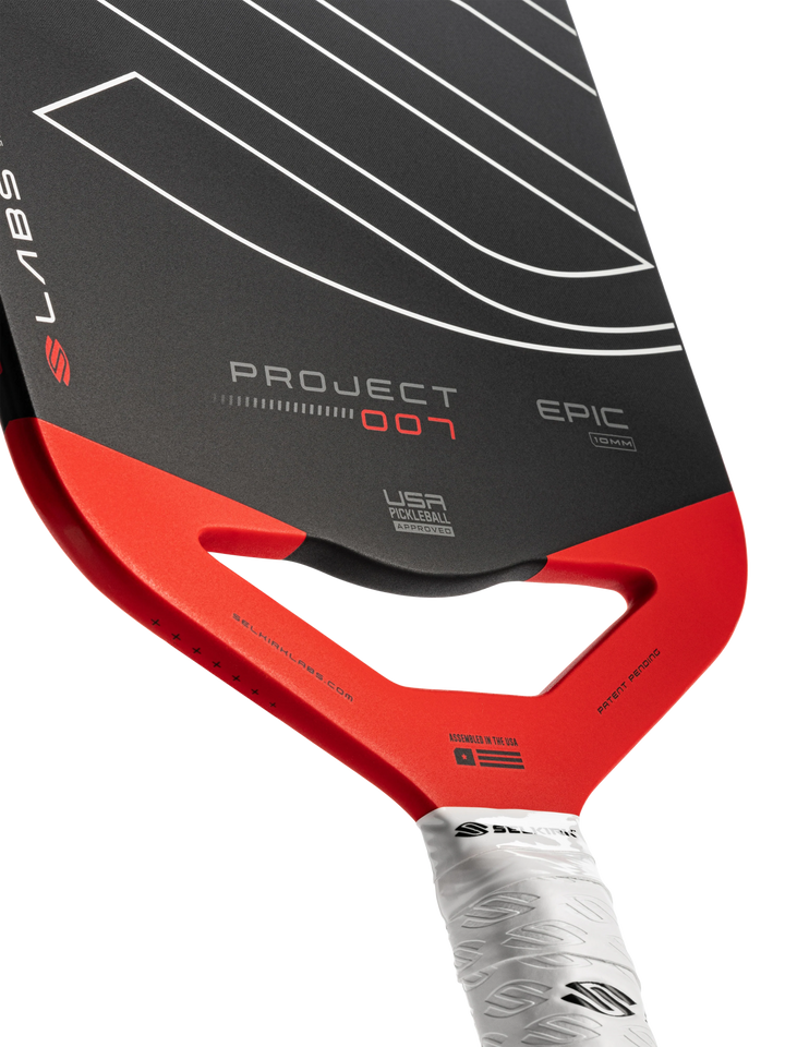 Selkirk Labs Project 007 Epic 10mm Pickleball Paddle