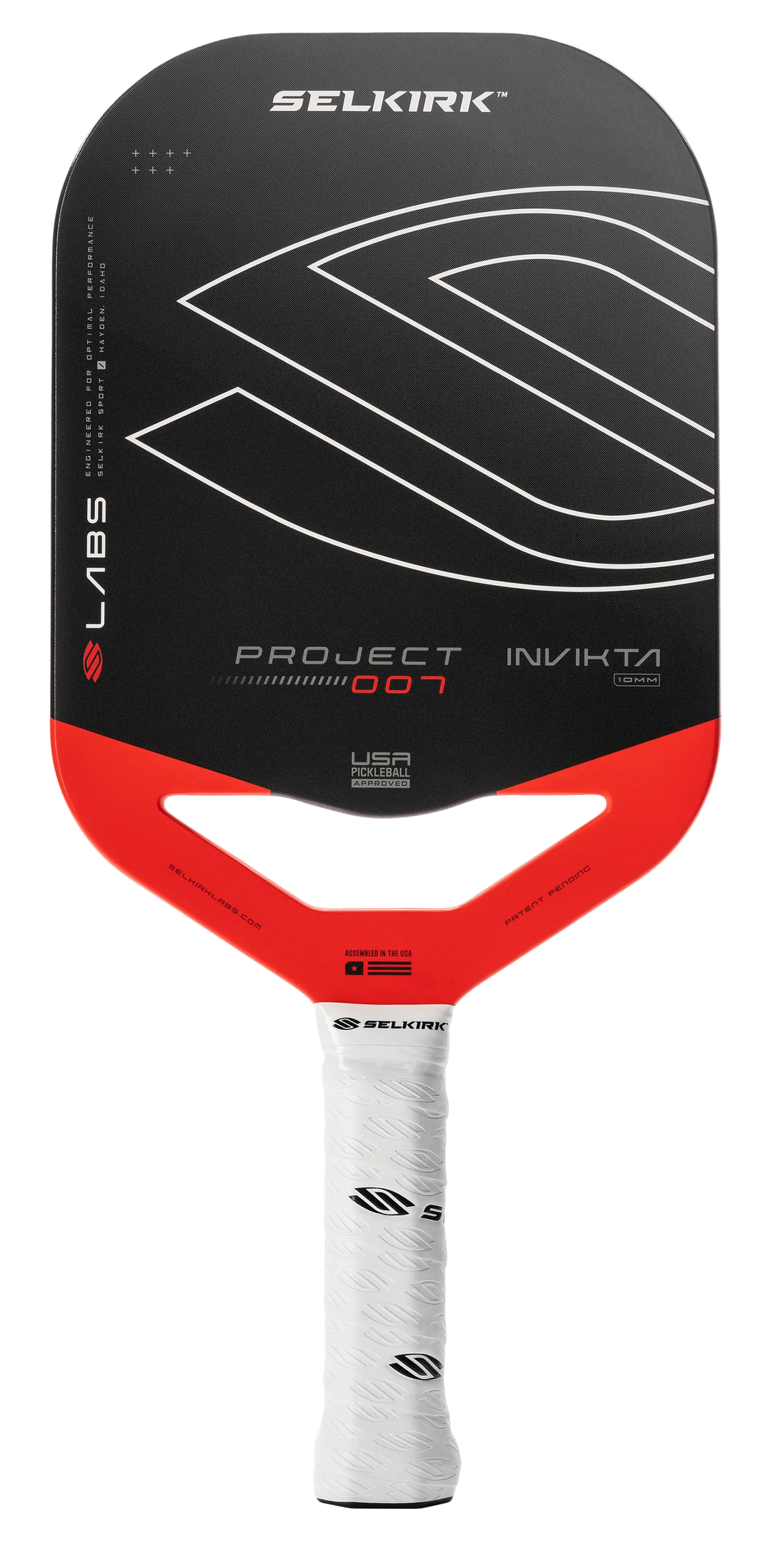 Selkirk Labs Project 007 Invikta 10mm Pickleball Paddle