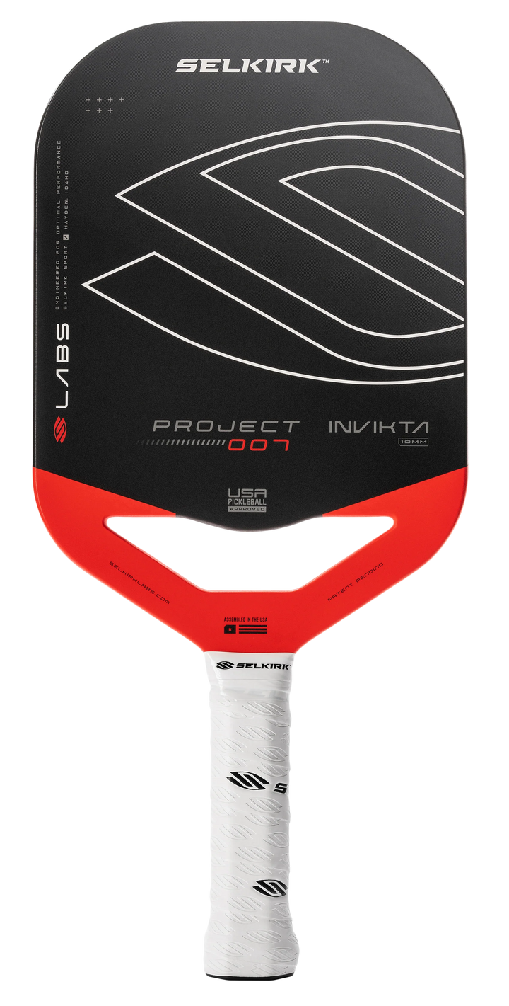 Selkirk Labs Project 007 Invikta 10mm Pickleball Paddle