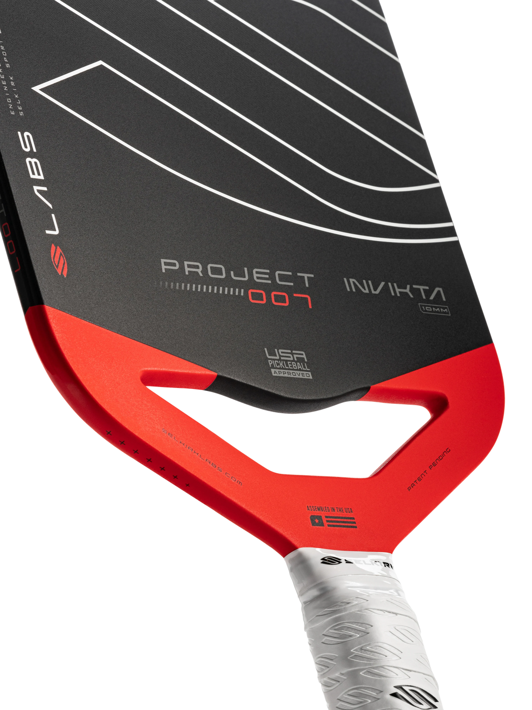 Selkirk Labs Project 007 Invikta 10mm Pickleball Paddle