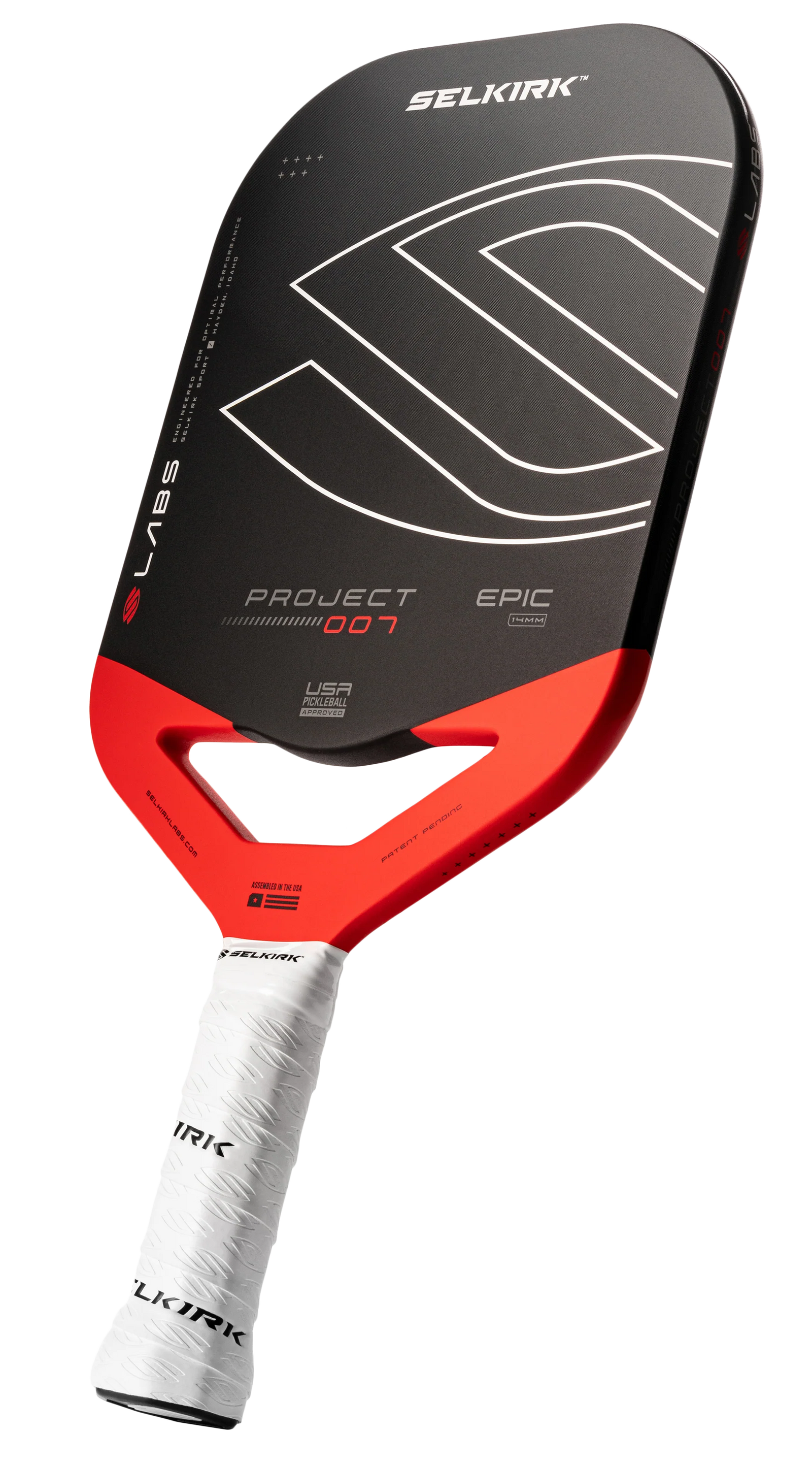 Selkirk Labs Project 007 Epic 14mm Pickleball Paddle - Sports Virtuoso
