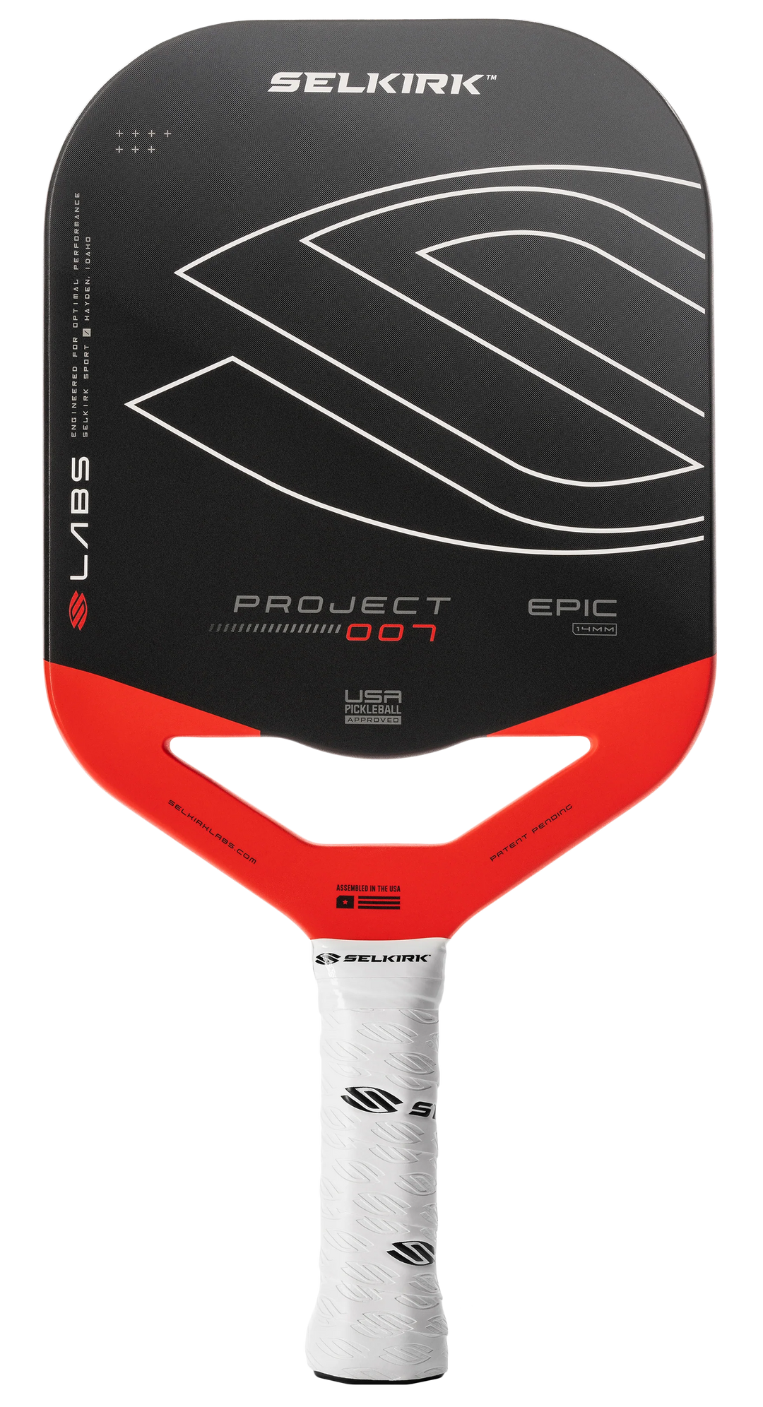 Selkirk Labs Project 007 Epic 14mm Pickleball Paddle