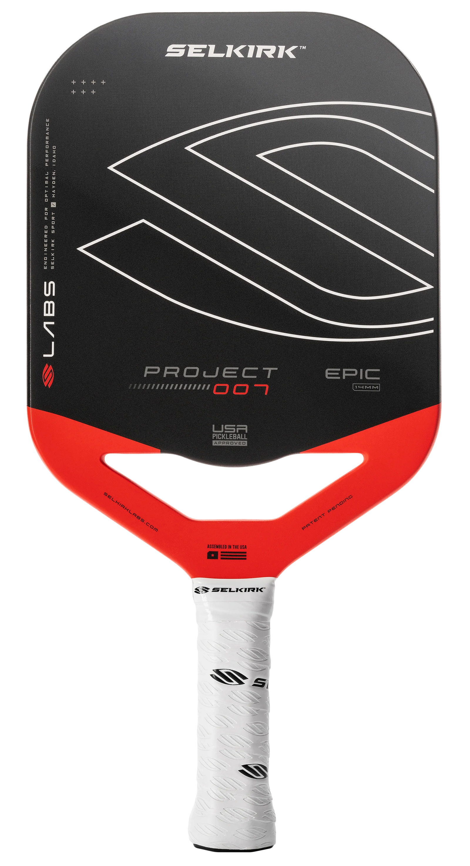 Selkirk Labs Project 007 Epic 14mm Pickleball Paddle - Sports Virtuoso