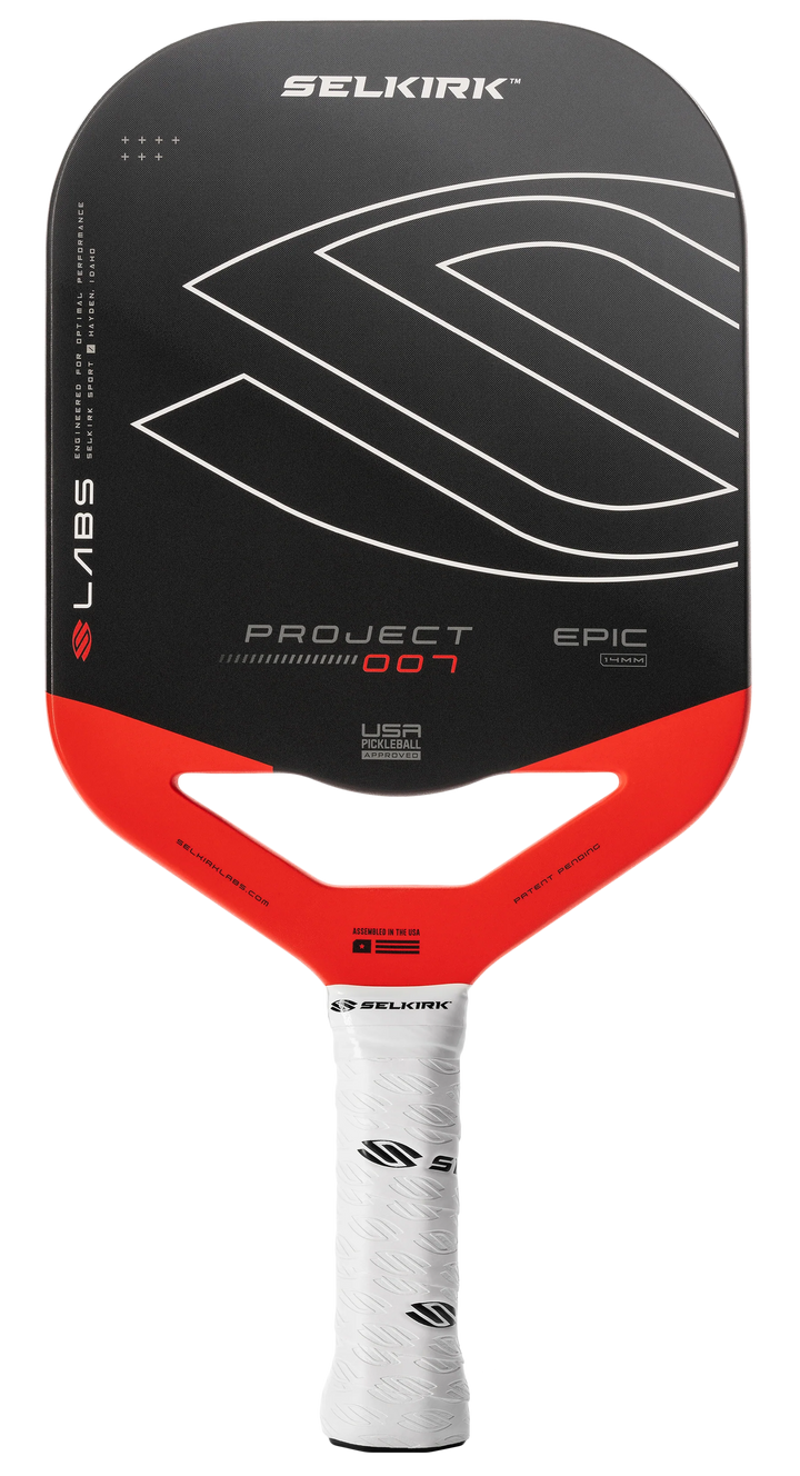 Selkirk Labs Project 007 Epic 14mm Pickleball Paddle