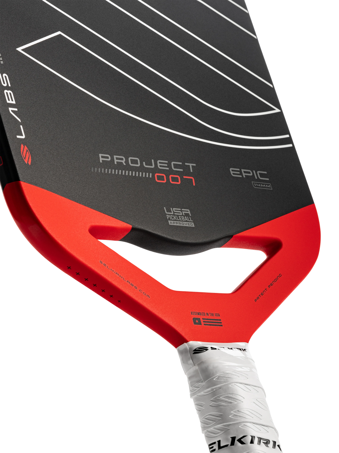 Selkirk Labs Project 007 Epic 14mm Pickleball Paddle