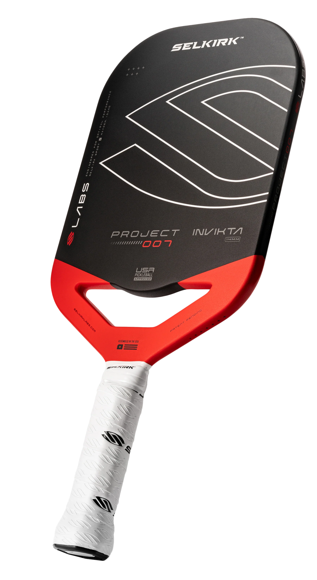 Selkirk Labs Project 007 Invikta 14mm Pickleball Paddle