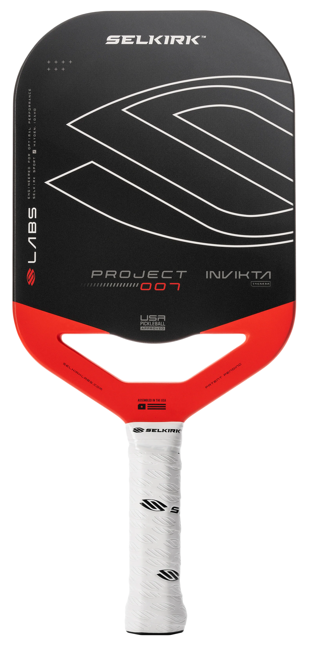 Selkirk Labs Project 007 Invikta 14mm Pickleball Paddle