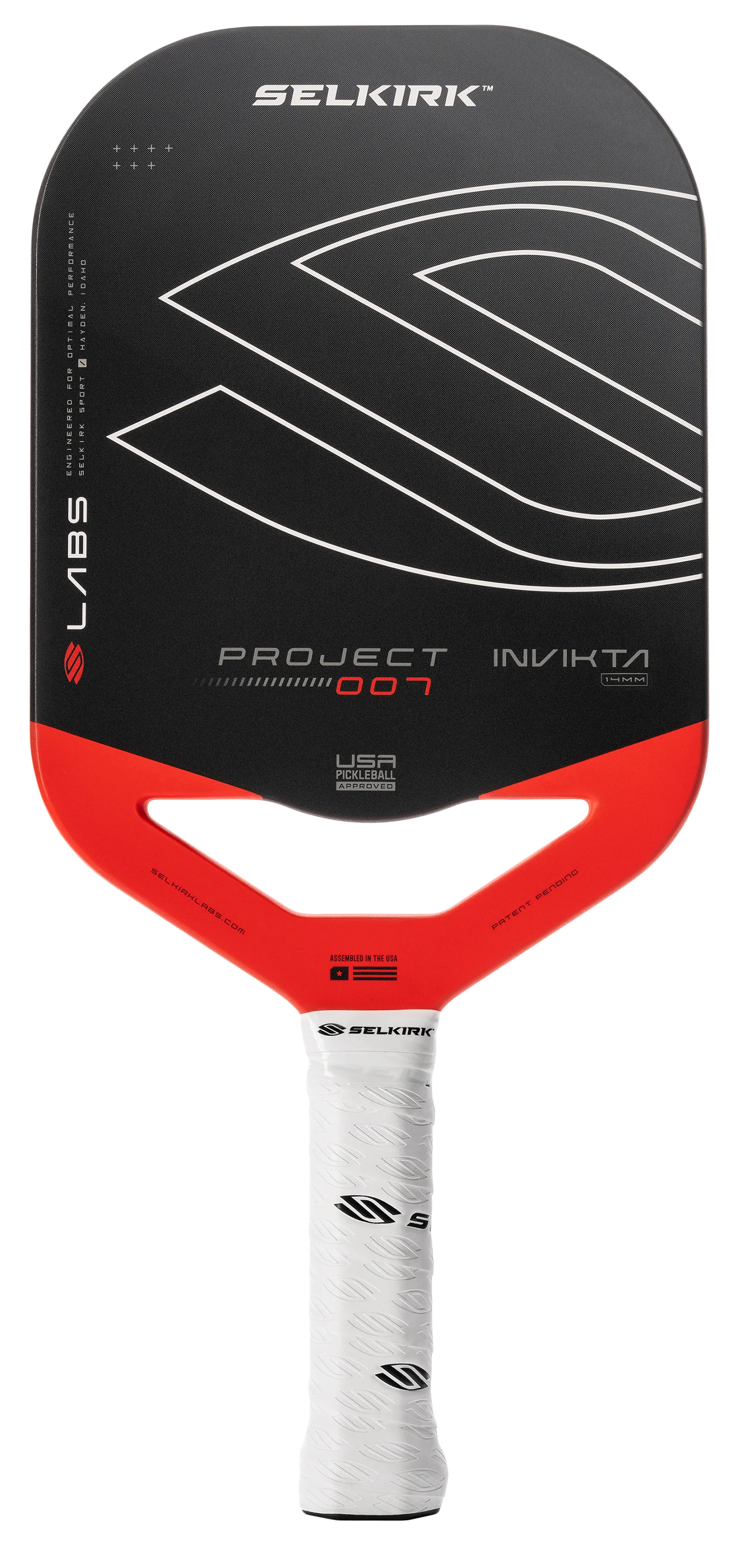 Selkirk Labs Project 007 Invikta 14mm Pickleball Paddle - Sports Virtuoso