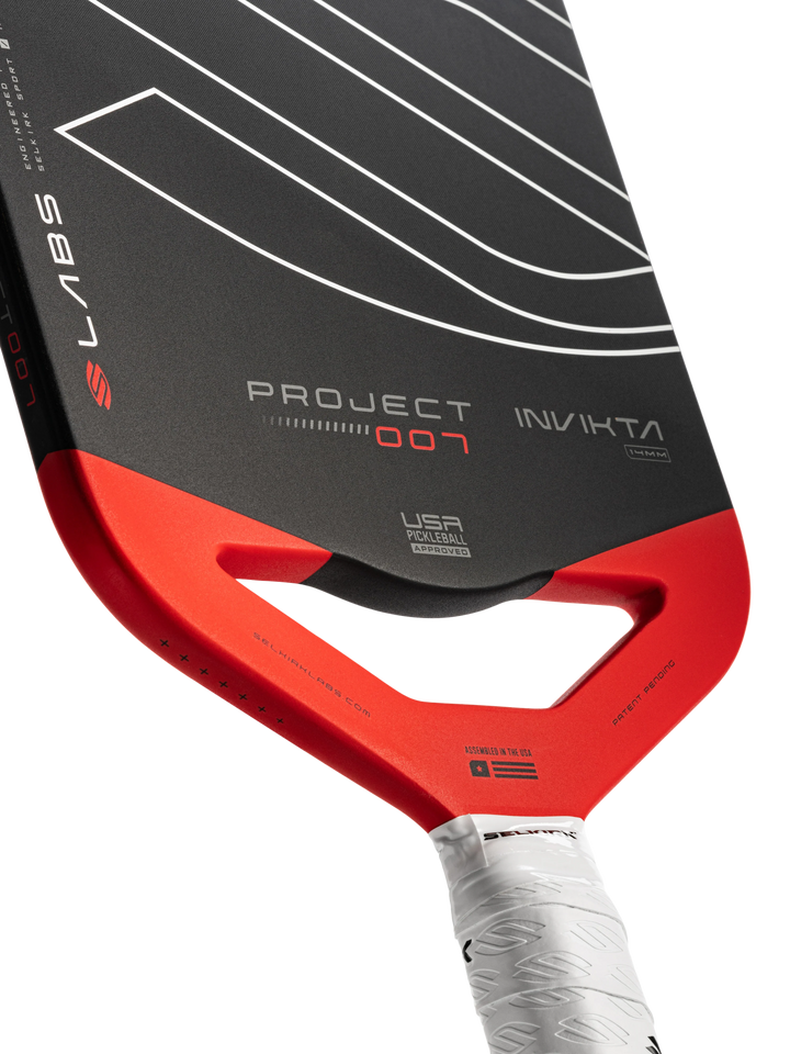 Selkirk Labs Project 007 Invikta 14mm Pickleball Paddle
