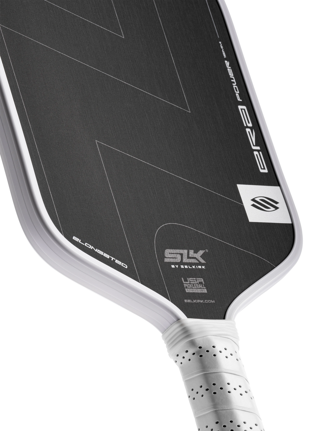 Raquette de pickleball Selkirk SLK ERA Power allongée de 16 mm