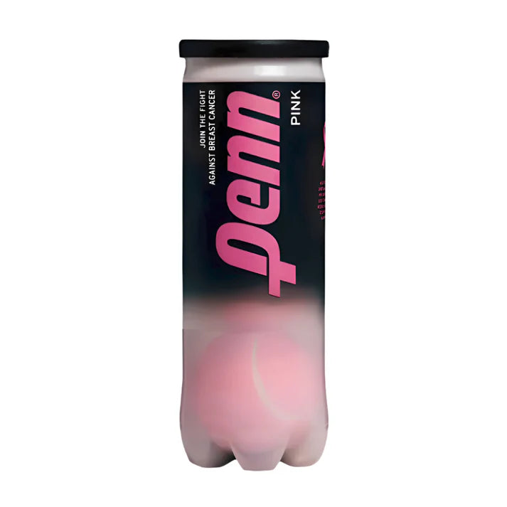 Penn Pink Tennis All Court 3-Ball Can - Sports Virtuoso