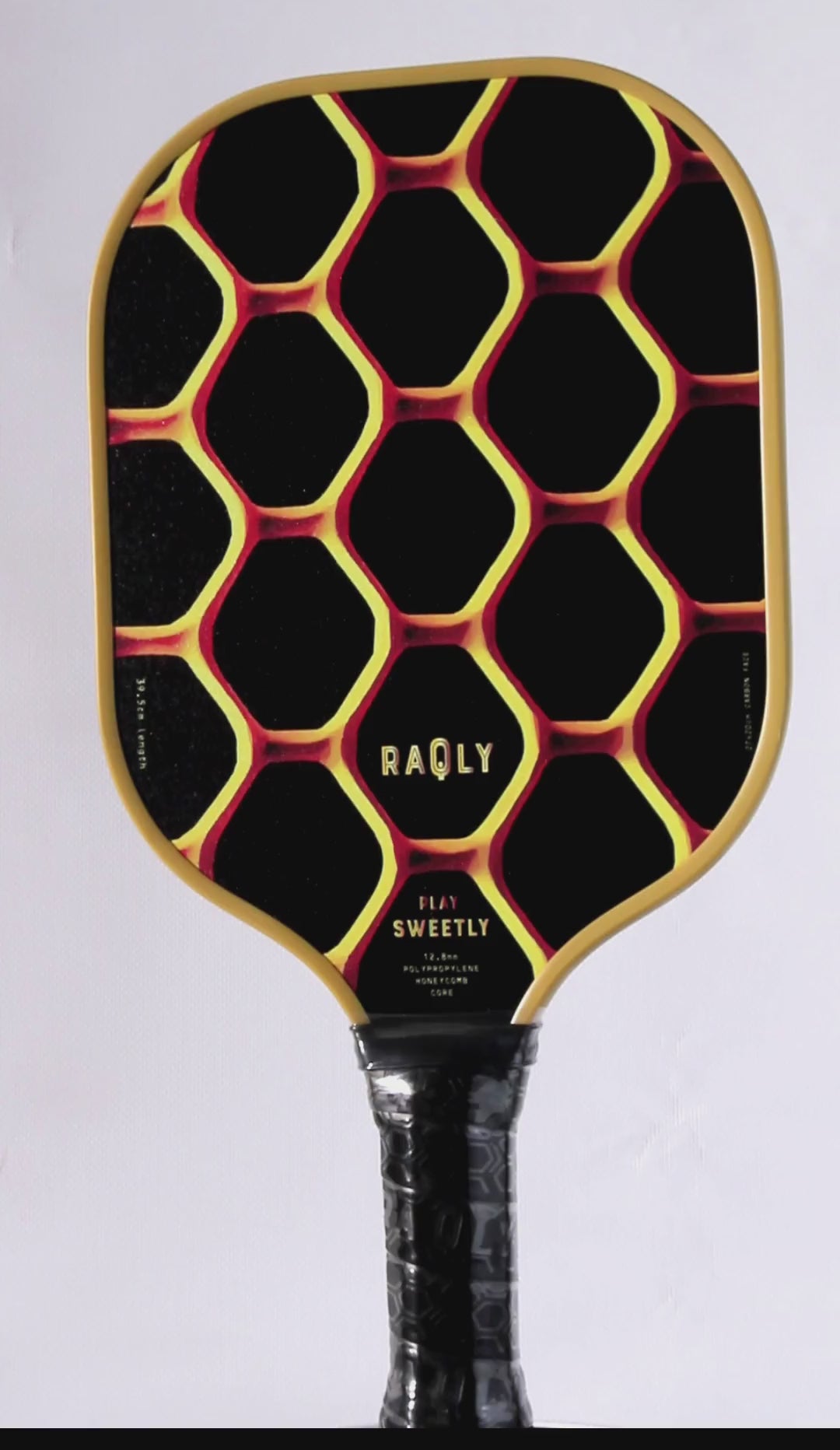 RAQLY Play Sweetly Pickleball Paddle