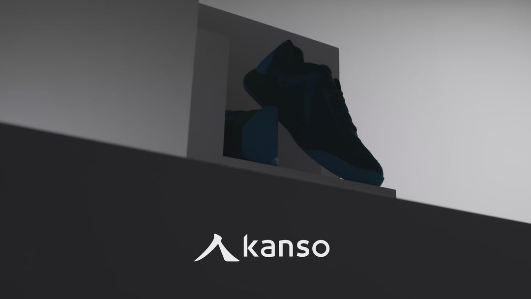 Kanso - Takumi SC Soft Court - Bleu marine - Chaussures de salle pour homme