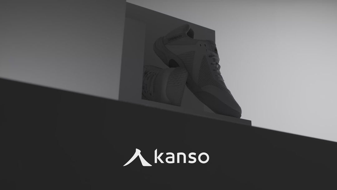 Kanso EQ Fly 2 Indoor Court Shoe White-Gold