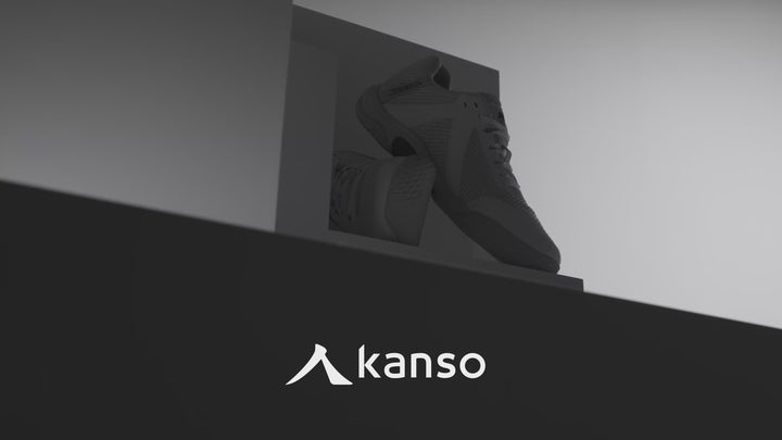 Kanso EQ Fly 2 Indoor Court Shoe White-Gold