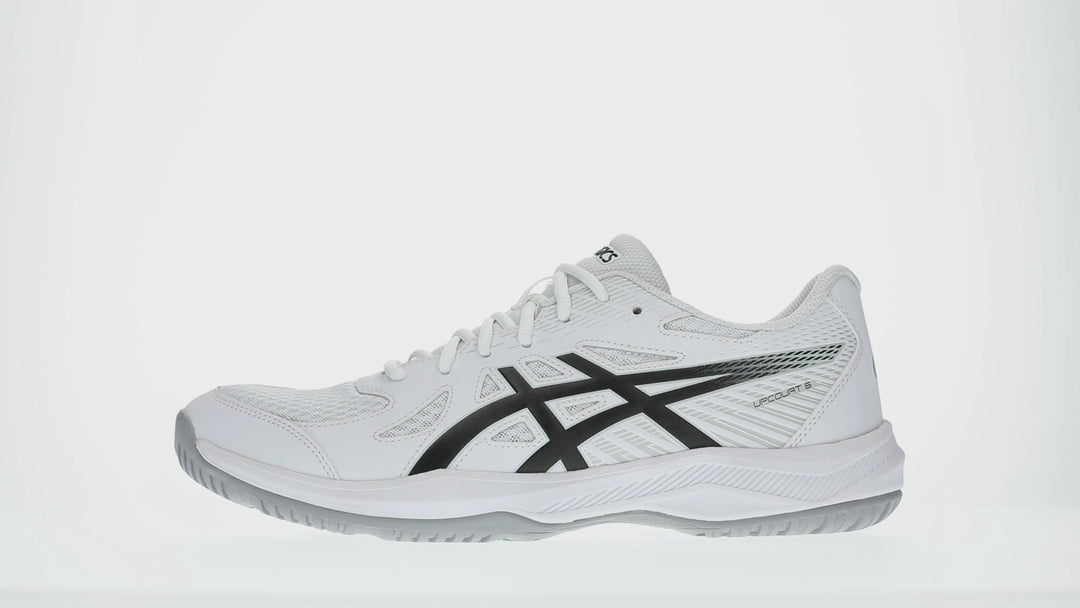 Chaussures de tennis Asics Gel-Upcourt 6 Blanc/Noir pour homme