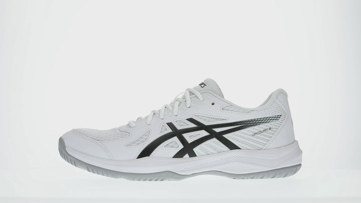 Chaussures de tennis Asics Gel-Upcourt 6 Blanc/Noir pour homme