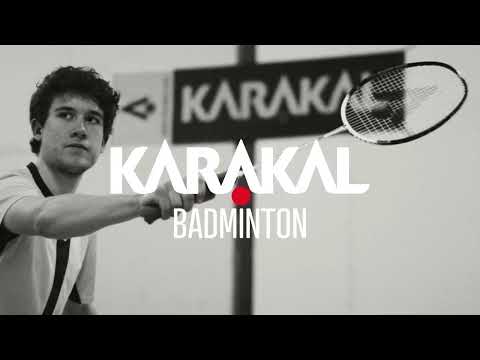 Raquette de badminton Karakal BN60 FF cordée