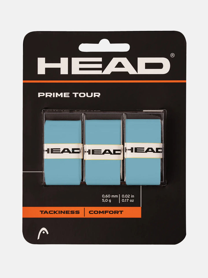 Head Prime Tour Overgrip 3-pack - Sports Virtuoso