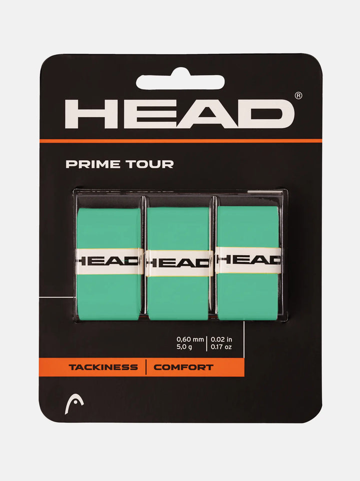 Head Prime Tour Overgrip 3-pack - Sports Virtuoso