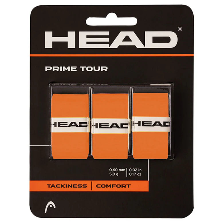 Head Prime Tour Overgrip 3-pack