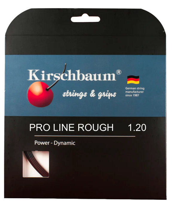 Kirschbaum Pro Line Rough 120 18g Tennis 12M String Set  