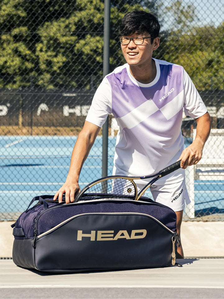 HEAD PRO X Duffle Racquet Bag L Zverev LTD