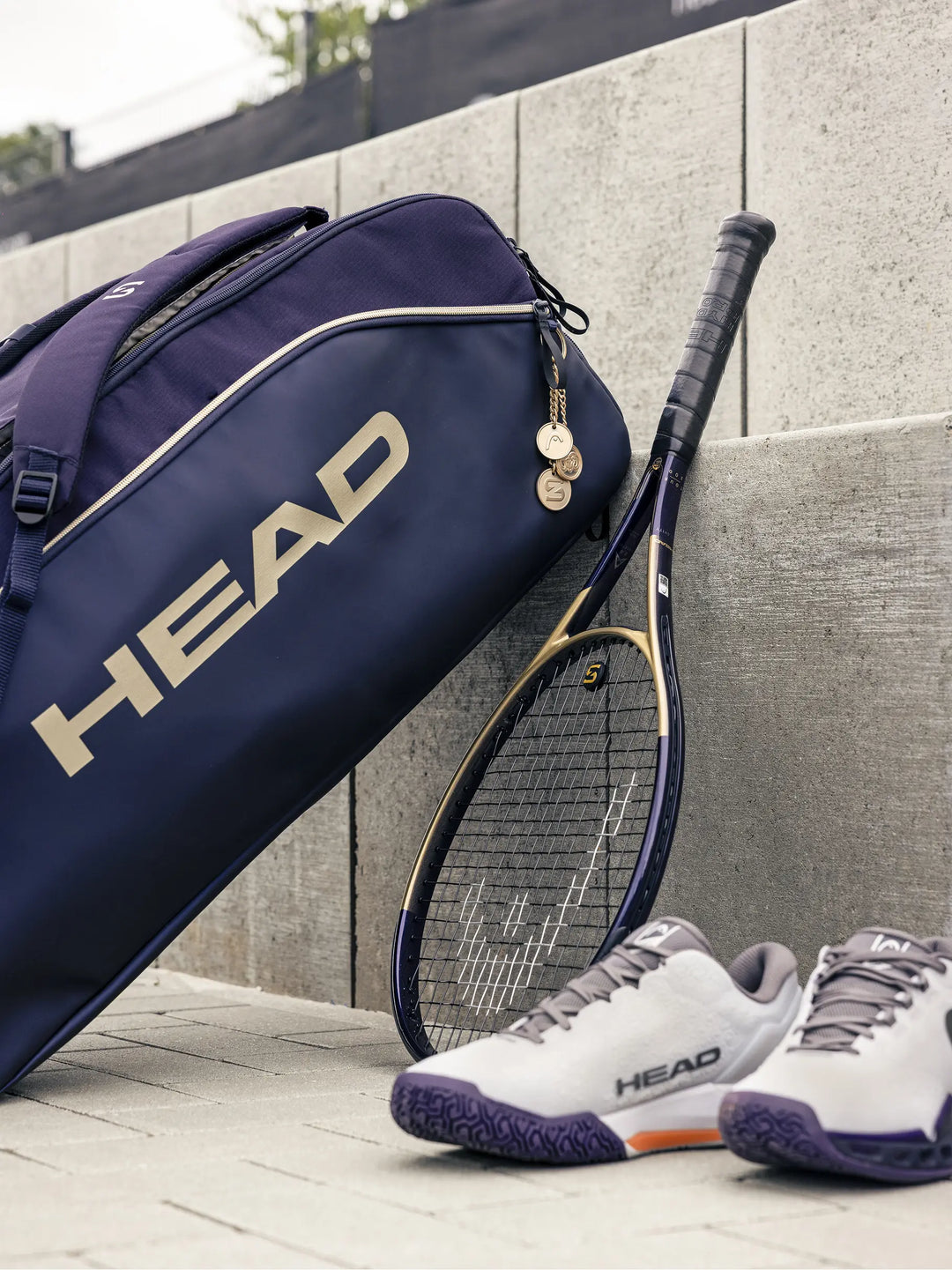 HEAD PRO X Duffle Racquet Bag L Zverev LTD