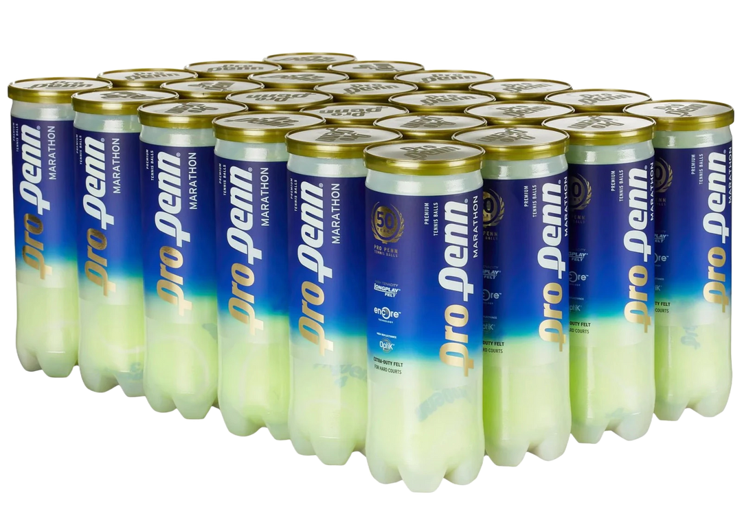 Pro Penn Marathon Extra Duty Tennis Case of 24 of 3-Ball Cans - 72 balls