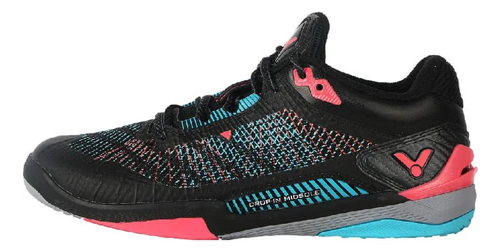 Victor VG2ACE C Court Shoes Black