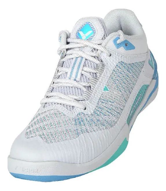 Victor VG2ACE A Court Shoes White