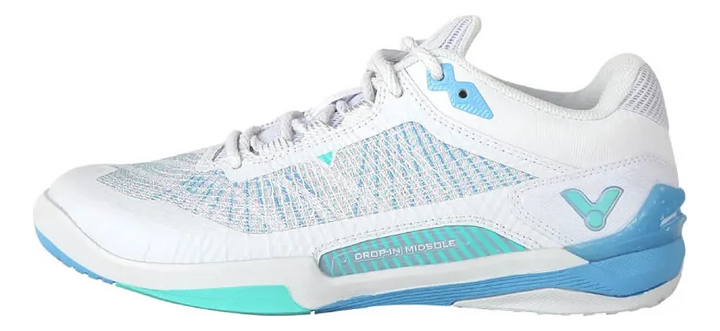 Victor VG2ACE A Court Shoes White