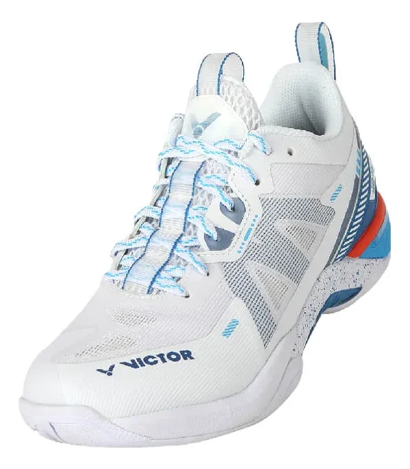Victor S82III-AF Court Shoe White/Blue