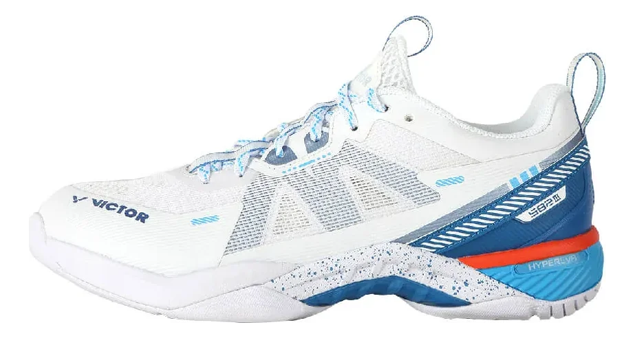 Victor S82III-AF Court Shoe White/Blue