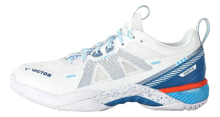 Victor S82III-AF Court Shoe White/Blue