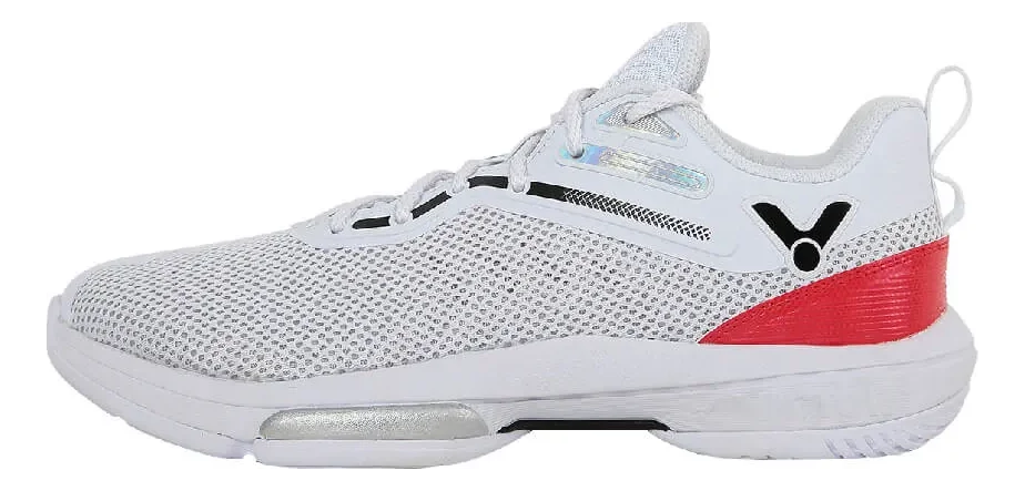 Victor P9600 A Unisex Court Shoes Wide U-Shape White