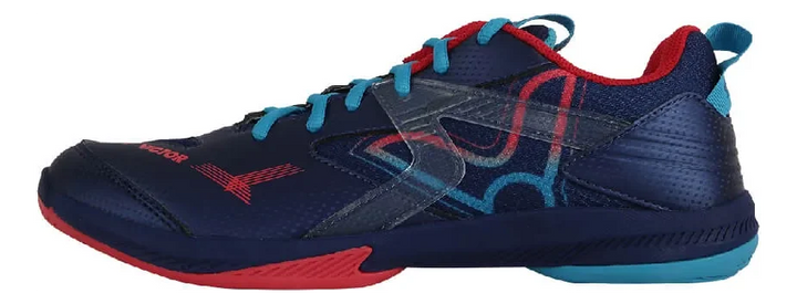 Victor S50 B Unisex V-Shape Court Shoes Navy Blue