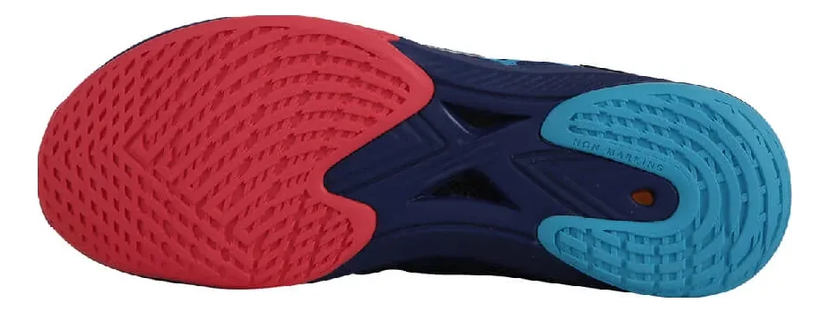 Victor S50 B Unisex V-Shape Court Shoes Navy Blue