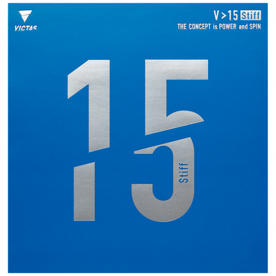 Victas V > 15 Stiff Table Tennis Rubber