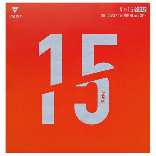 Victas V > 15 Sticky Rubber