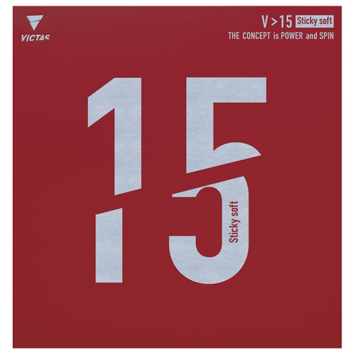 Victas V > 15 Sticky Soft Rubber