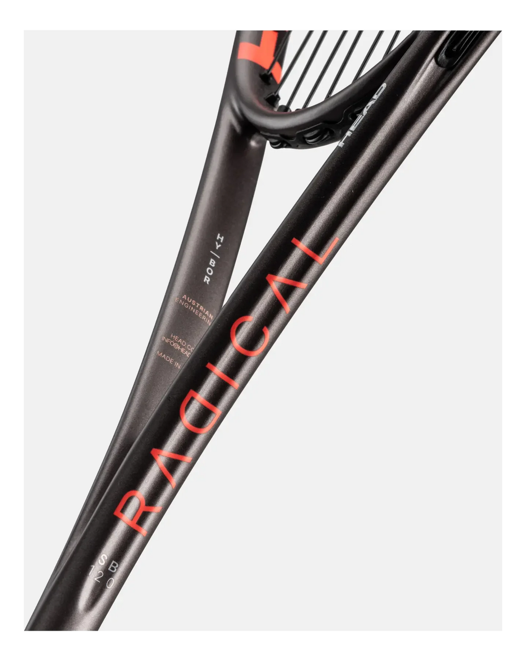 Raquette de squash Head Radical 120 SB Slim Body 2026
