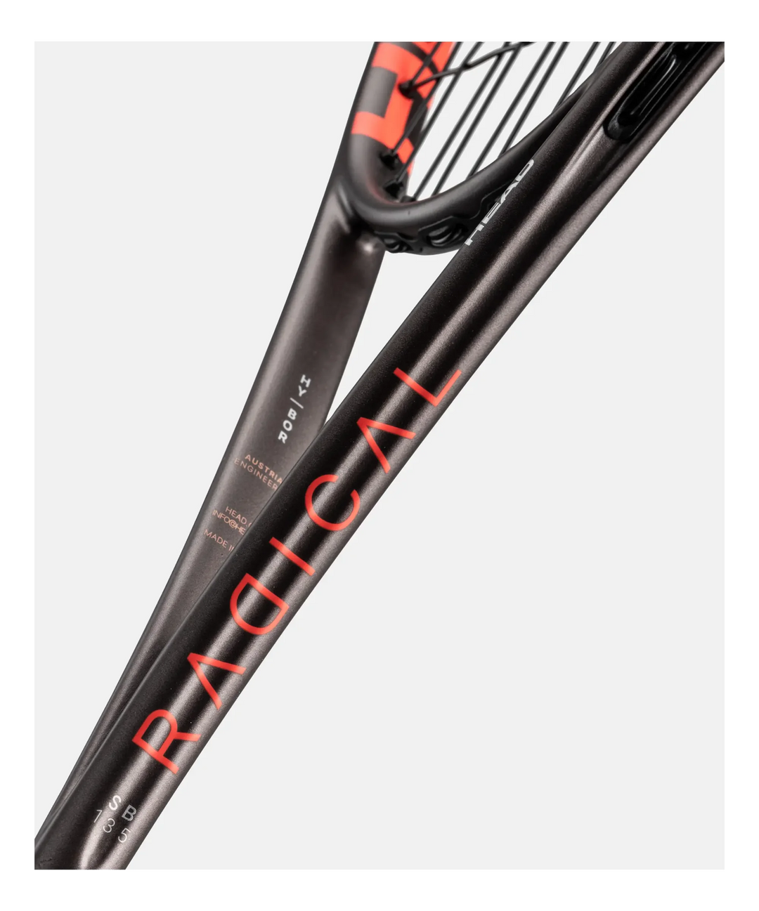 Head Radical 135 SB Slim Body 2026 Squash Racquet