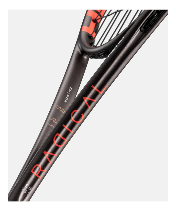 Head Radical 135 SB Slim Body 2026 Squash Racquet