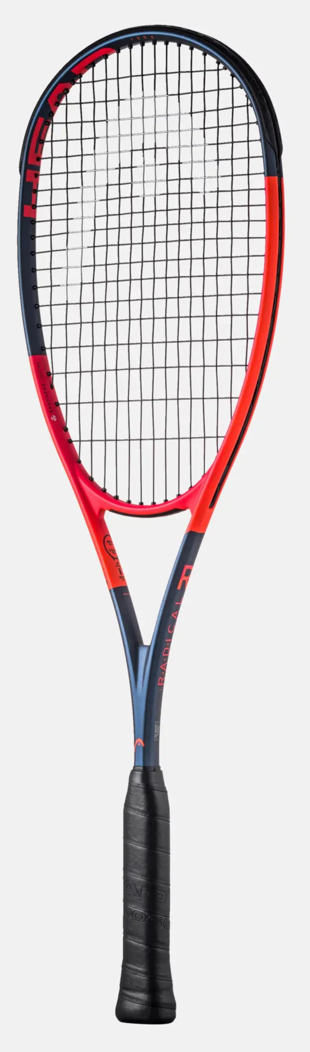 Head Radical 135 X 2025 Squash Racquet